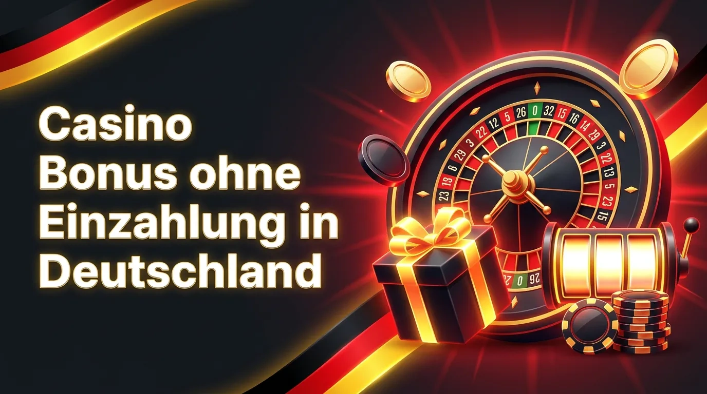 Casino Bonus ohne Einzahlung in Deutschland: Vergleich 2026